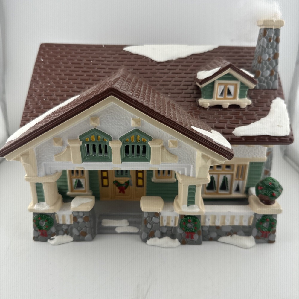 Dept 56 Original Snow Village Craftsman Cottage 5437-2